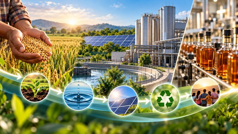 Diageo India Reports 93% Reduction in Scope 1 and 2 Emissions